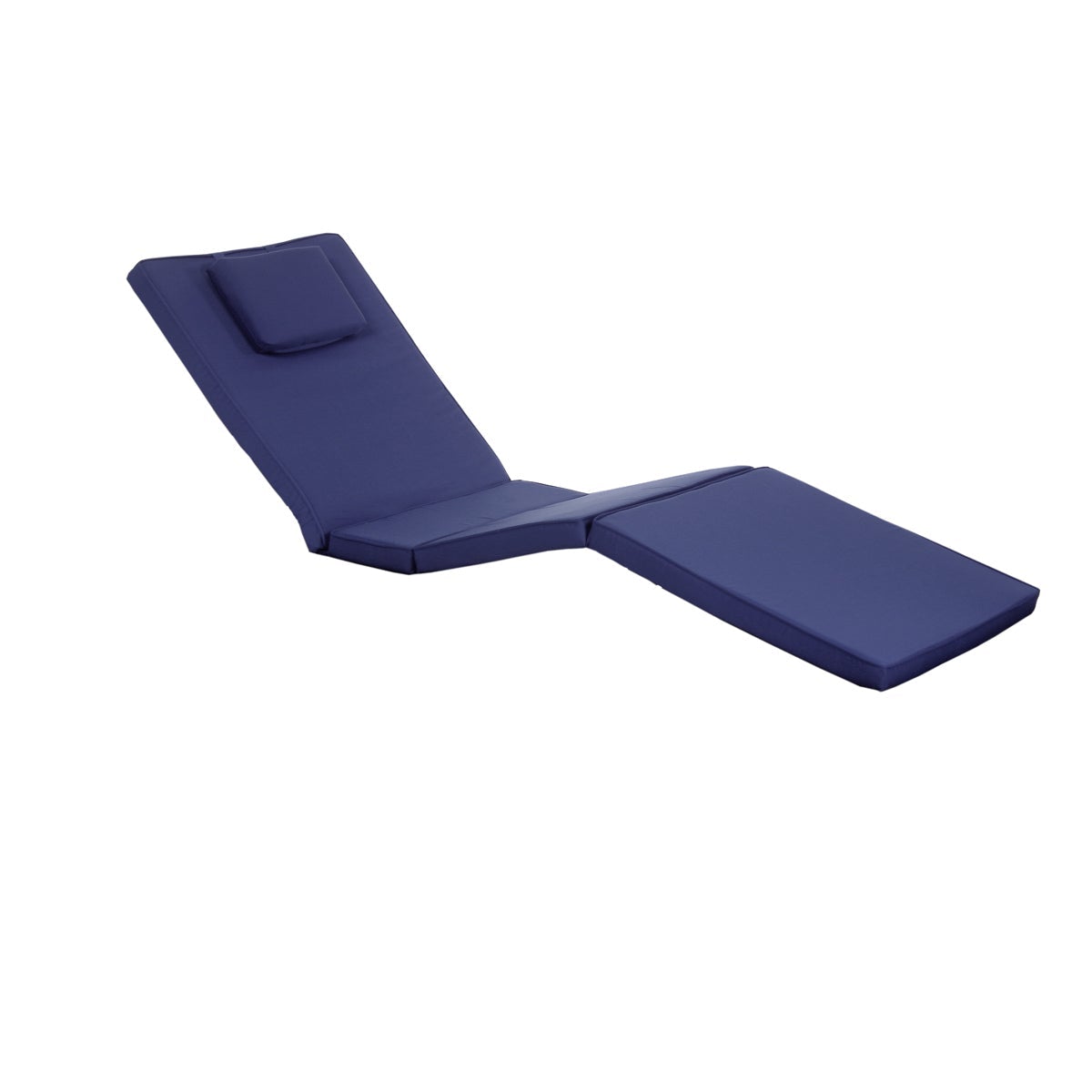 Premium All-Weather Cedar Chaise Lounge Chair - Outdoor Patio, Poolside & Garden Relaxation - Natural Wood Adirondack Style for Backyard, Deck or Porch