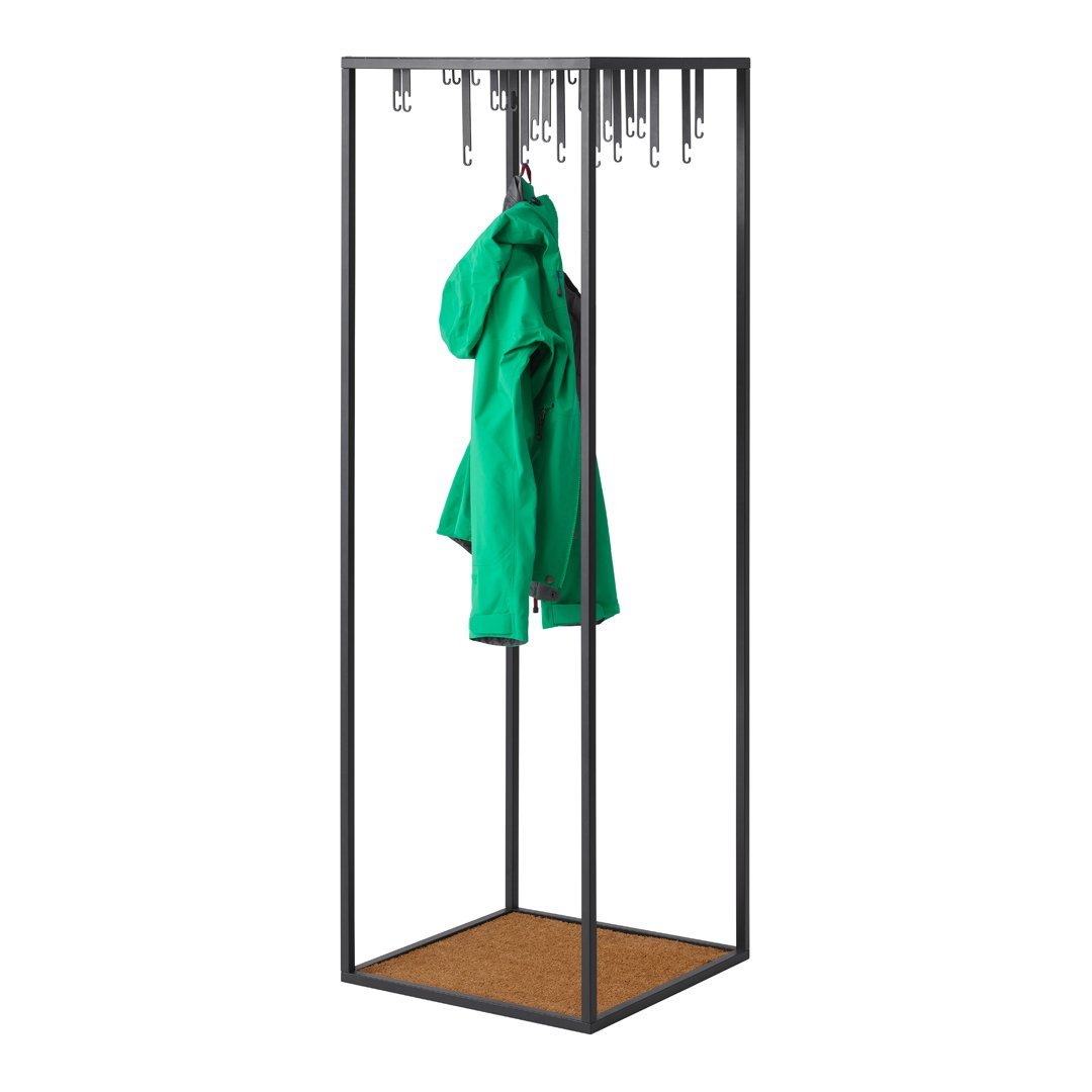 Atelier Floor Hanger - Adjustable Clothing Rack for Hanging Clothes, Dresses & Coats - Perfect for Bedroom, Closet & Laundry Room Organization