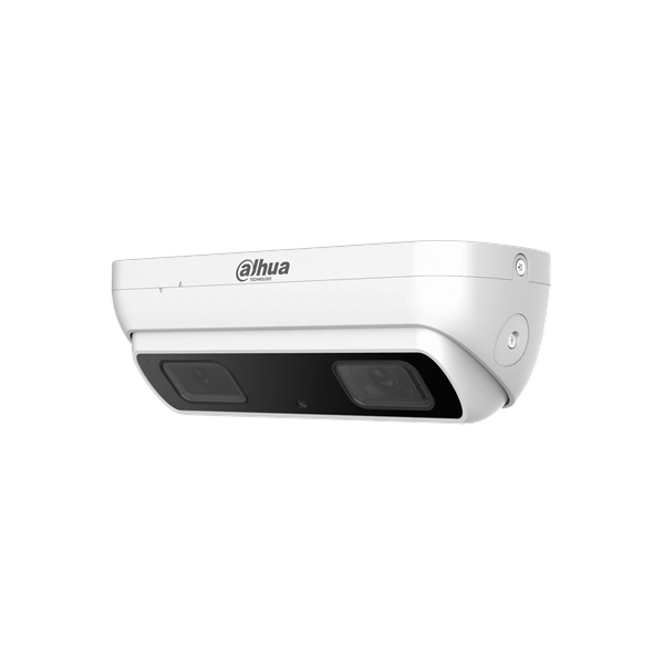 HDW8441XP 3D 4MP Dual Lens 2.8mm People Counting Camera - Smart Retail Analytics & Store Traffic Monitoring Solution for Shopping Malls, Supermarkets and Business Intelligence