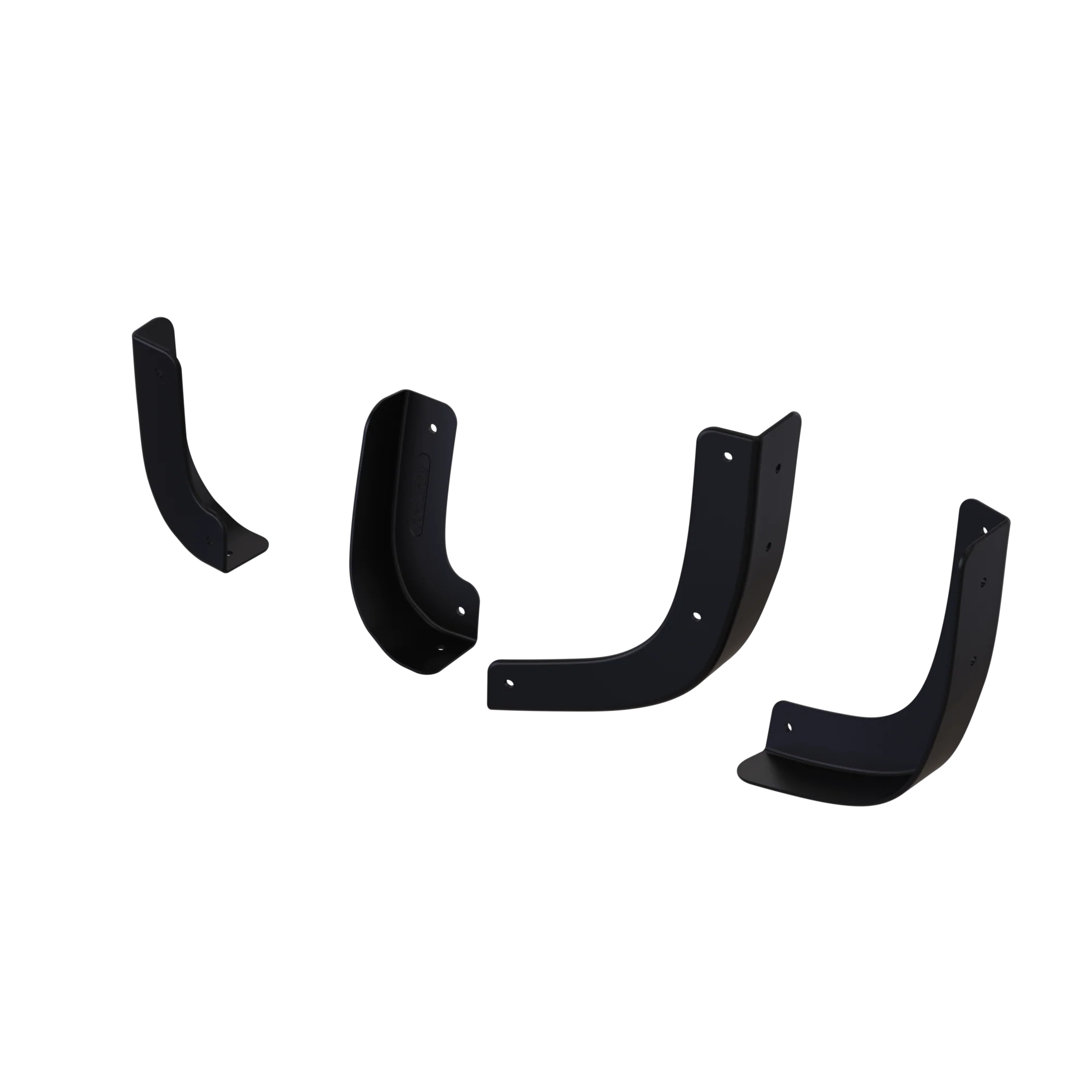 2019-2024 Chevy Silverado 1500 OEM Mud Flap Delete Kit | Heavy Duty Truck Accessories for Off-Road & Custom Builds