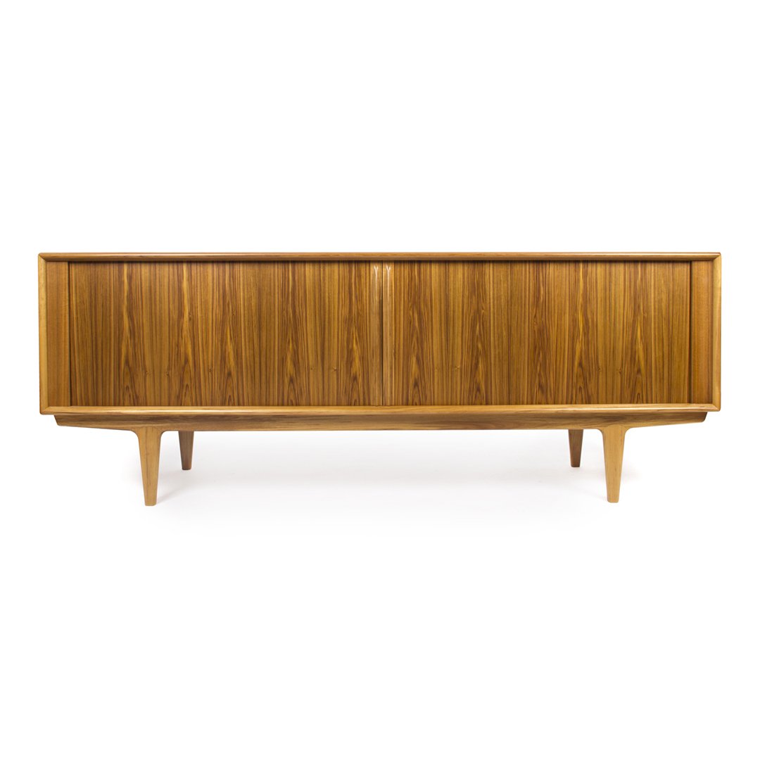 BPS156 Sideboard - Modern Buffet Cabinet with Storage for Dining Room, Living Room & Entryway | Perfect for Organizing Dishes, Linens & Home Decor