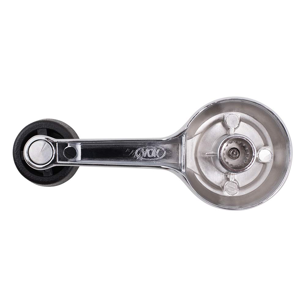 Brock Manual Window Crank Handle Replacement for Jeep Cherokee Wrangler Wagoneer Grand J3678907 - Durable Car Accessory for Smooth Window Operation & Off-Road Adventures