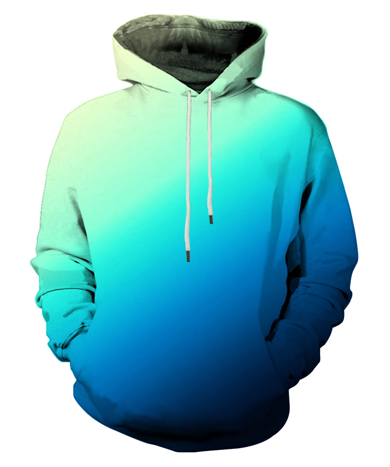 LAIDIPAS Unisex 3D Graphic Hoodie - Stylish Pullover Sweatshirt with Kangaroo Pocket for Men & Women | Perfect for Casual Wear, Street Fashion & Outdoor Activities