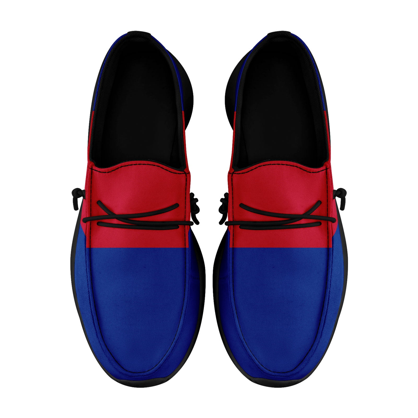 Custom Buffalo Blue & Red Personalized Sneakers - FN018 D020278 - Stylish & Comfortable for Casual Wear, Running & Sports
