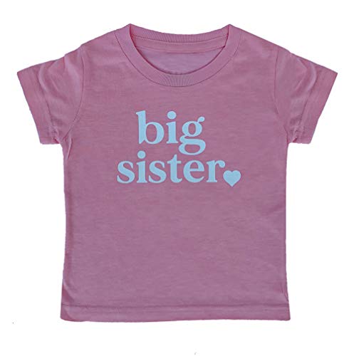 Big Sister Light Pink T-shirt