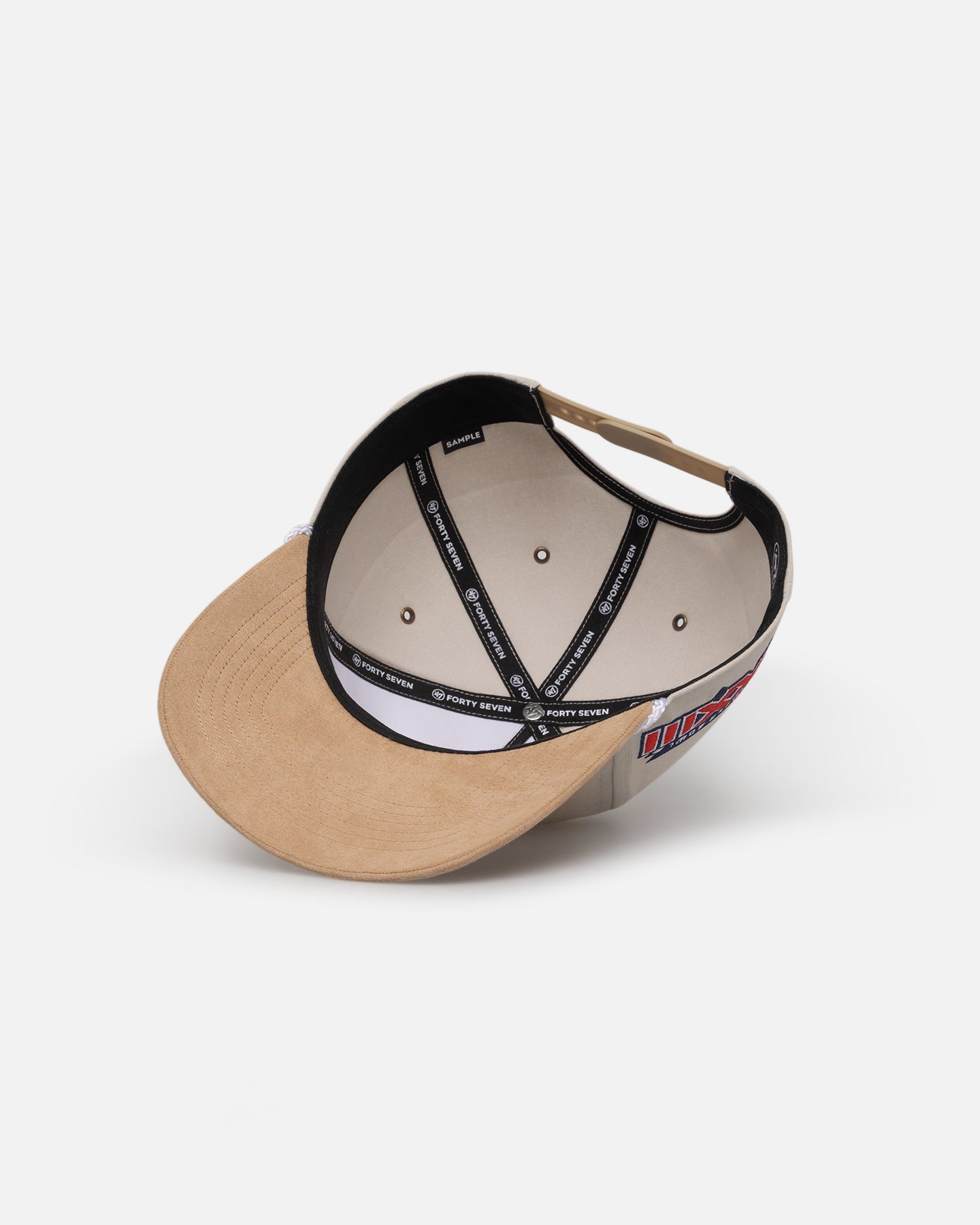 47 Brand San Francisco 49ers Snapback Hat - Sand Dune Hitch RF Adjustable Cap for Men & Women - Perfect for Game Day, Sports Events & Casual Wear