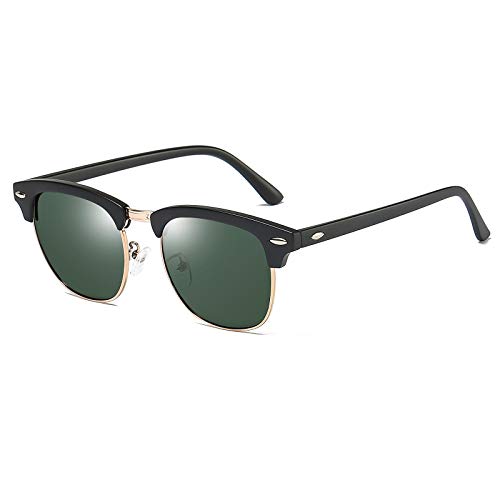 M:crystal Green Lens+black Frame