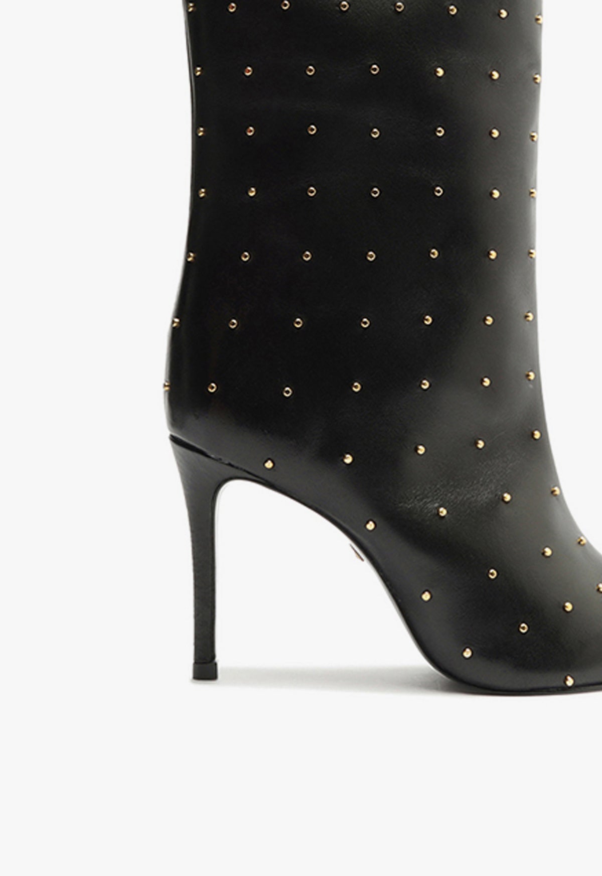 Maryana Atanado Leather Boots F24 - High Heel Women's Fashion Boots for Fall/Winter, Office, Party & Night Out