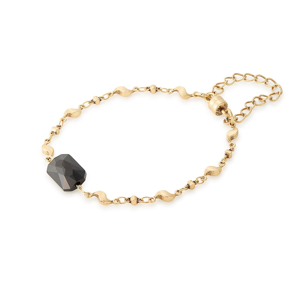 Crystal Eclipse Magnetic Therapy Bracelet for Pain Relief & Energy Balance - Unisex Adjustable Healing Jewelry for Men & Women - Perfect for Daily Wear, Workouts & Wellness