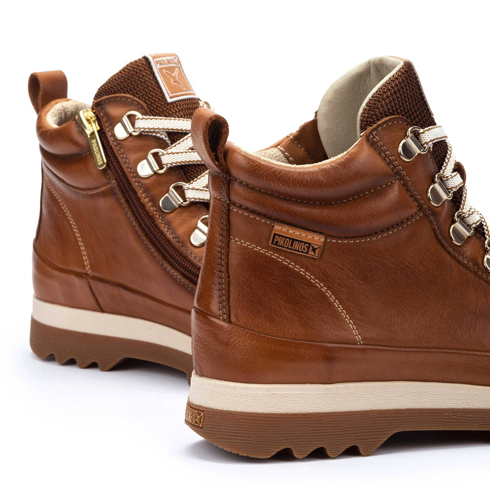 Vigo Lace Up Ankle Boots for Women - Comfortable Chunky Heel Winter Boots (W3W 8564) | Perfect for Casual Outfits, Office Wear & Fall Fashion