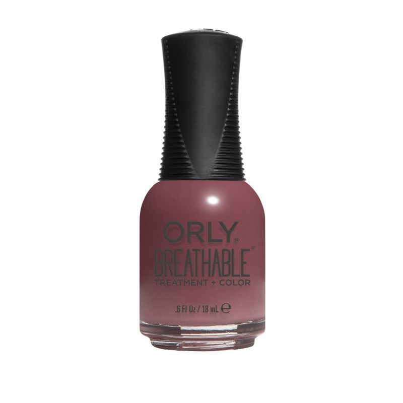 ORLY BREATHABLE Nail Polish - Shift Happens 18ml | Vegan, Cruelty-Free, Long-Lasting | Perfect for Manicures, Pedicures & Nail Art Designs