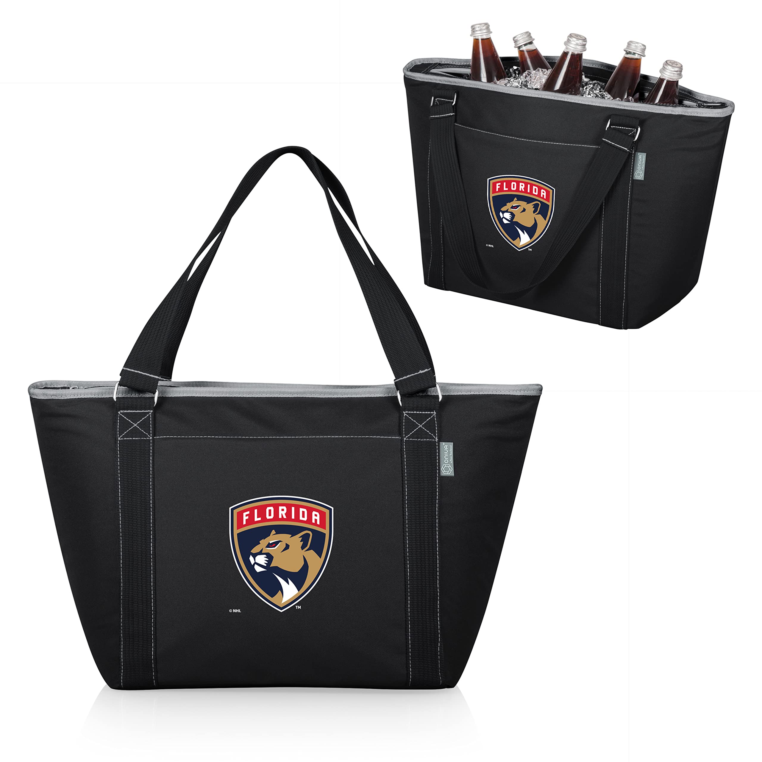 NHL Topanga Insulated Cooler Bag - Soft Tote Cooler for Picnics, Beach, Camping & Outdoor Activities - Leakproof & Lightweight