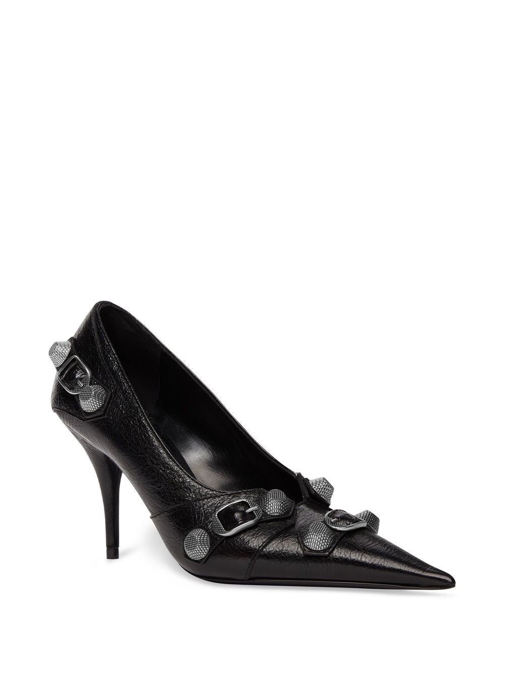 Balenciaga Black High Heel Shoes for Women - Stylish & Comfortable Designer Heels for Parties, Weddings & Evening Events