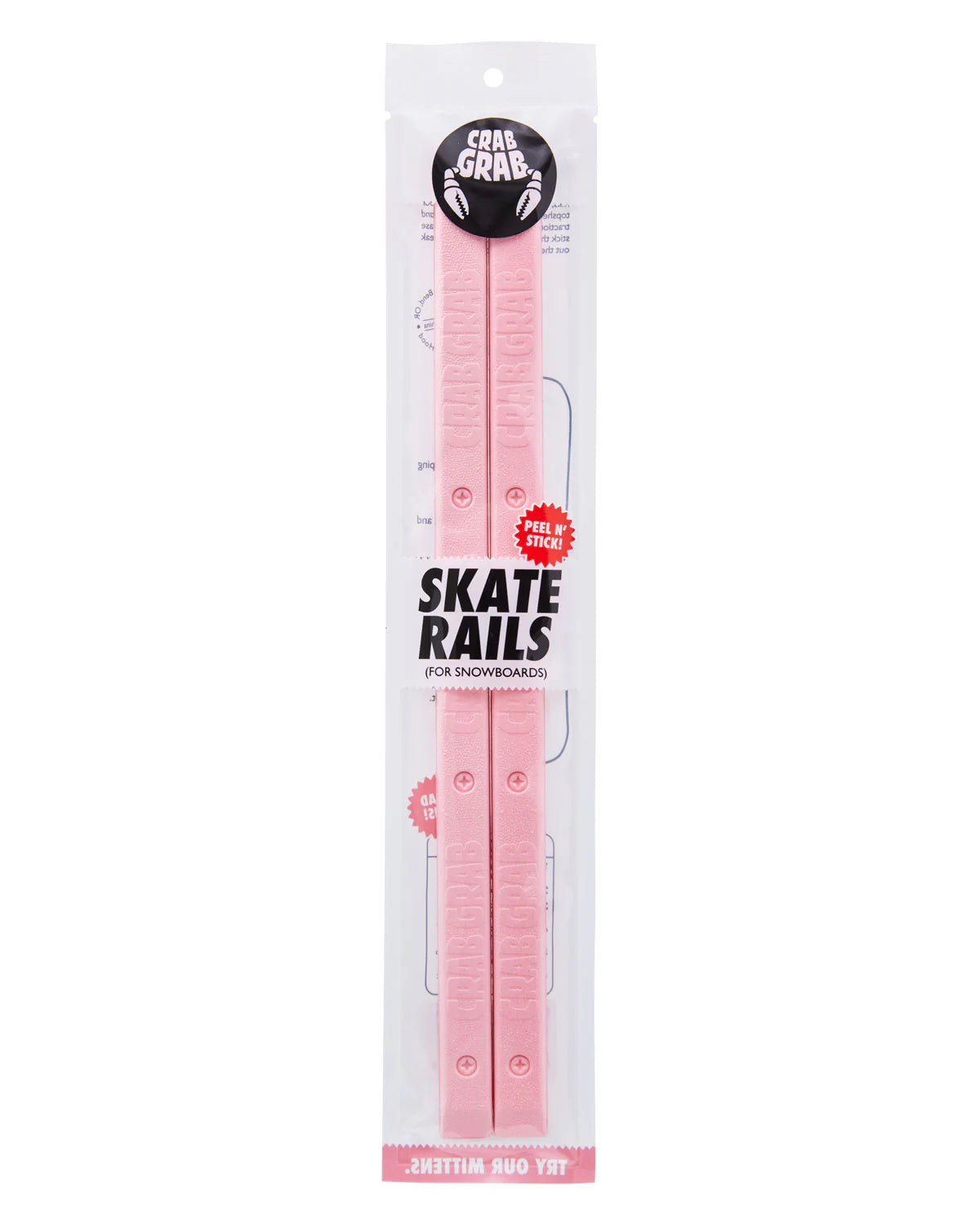 Best Crab Grab Skate Rails 2025 - Durable Snowboard & Skateboard Rails for Outdoor Parks & Street Skating | Perfect for Rails, Ledges, and Urban Grinding