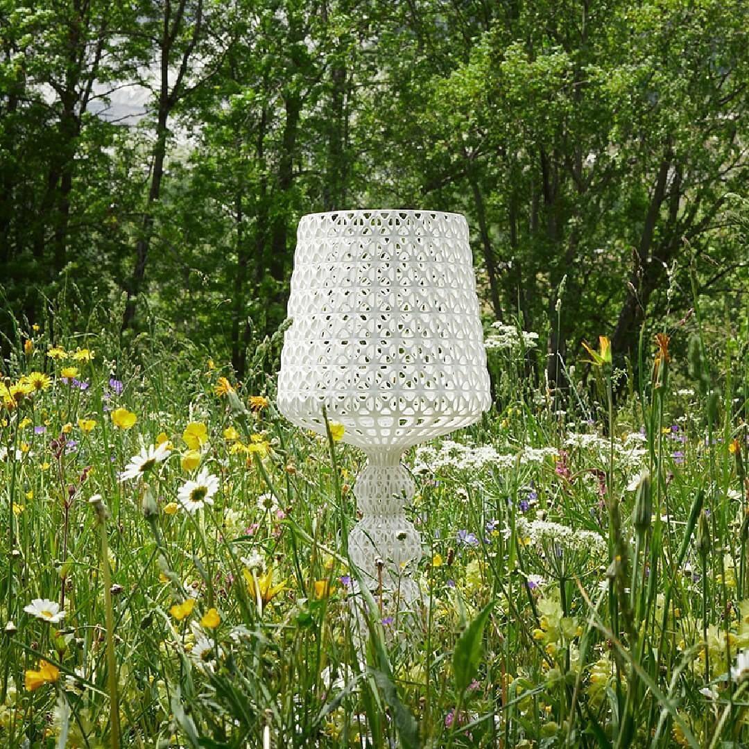 Stylish Kabuki Table Lamp - Modern LED Desk Light for Home Office, Living Room & Bedroom - Perfect for Reading, Working & Decor