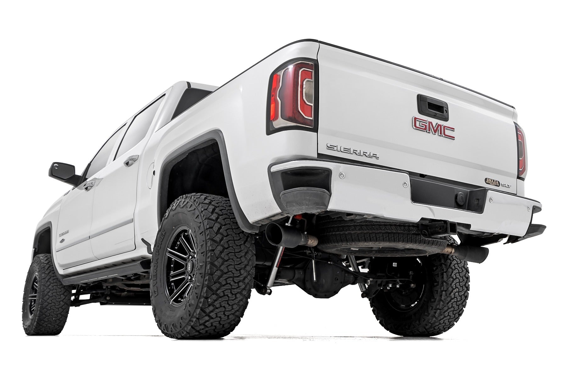 7 Inch Stamped Steel LCA Lift Kit with Forged UCA & Bracket | Compatible with Chevy/GMC 1500 (2016-2018) | Vertex/V2 Shocks | Heavy Duty Off-Road Suspension Upgrade for Trucks | Perfect for Trail Riding & Rock Crawling