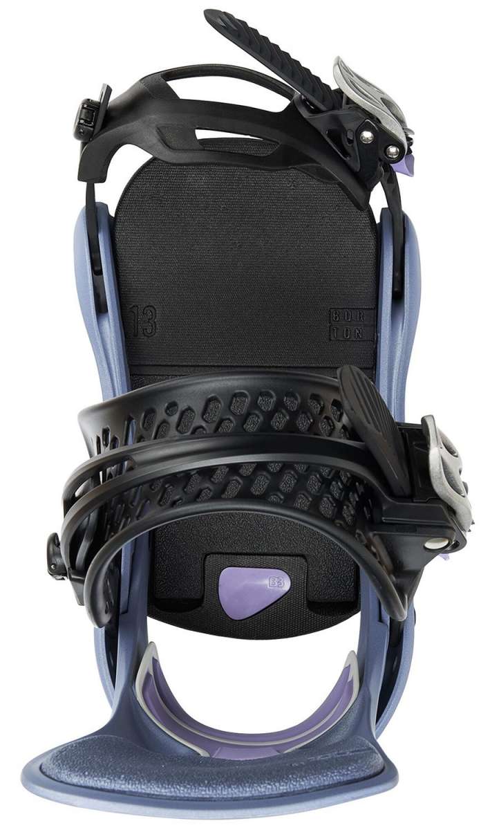 Burton Women's Lexa X Snowboard Bindings 2022 - Lightweight & Responsive Snowboard Bindings for All-Mountain Riding | Perfect for Freestyle & Powder Snowboarding