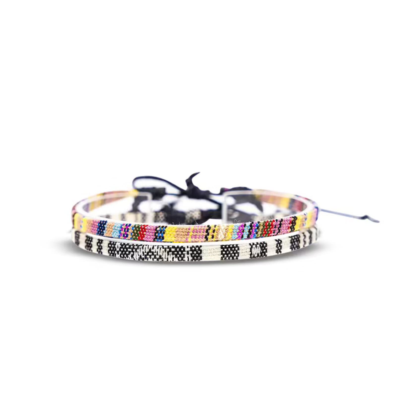 2 Pcs Adjustable Waterproof Surfer Bracelets for Women & Teen Girls - Boho Beach Handmade String Bracelets - Perfect for Summer, Surfing, and Beach Vacations