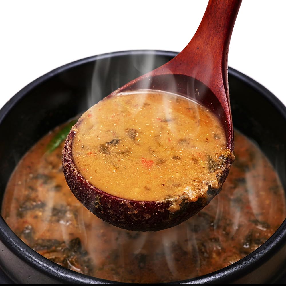 HOMESUNSET Korean Boneless Eel Soup - Ready to Eat, High Protein, Healthy Comfort Food, Traditional Korean Soup, Authentic Asian Cuisine, Microwavable Seafood Meal, 1KG Pack, Nutritious & Delicious, Quick Serve Korean Food - Perfect for Busy Weeknights, Office Lunches & Authentic Korean Dining Experience