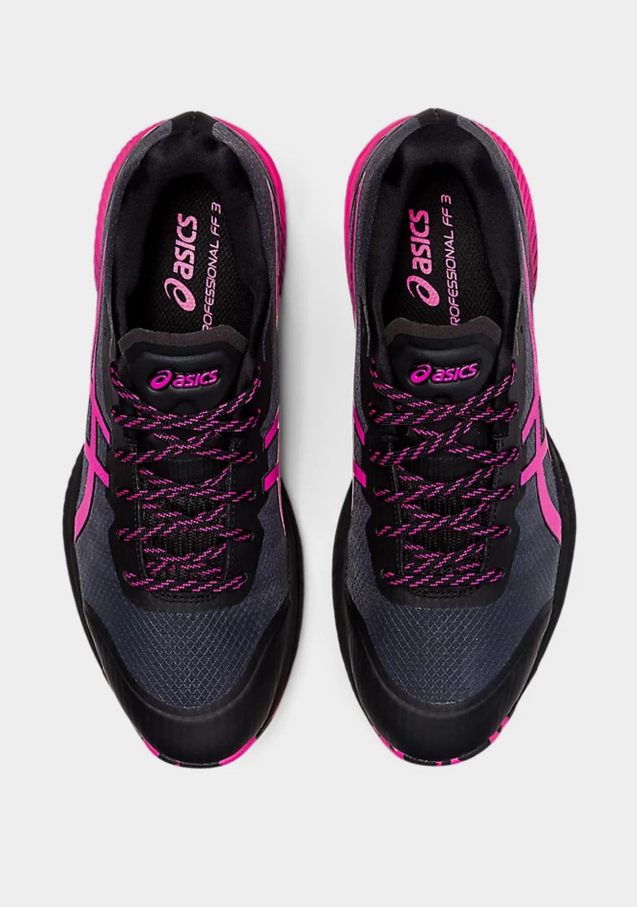 ASICS Women's Netburner Professional FF 3 Volleyball Shoes - Lightweight Court Sneakers for Indoor Sports & Training - Perfect for Volleyball, Badminton, and Gym Workouts