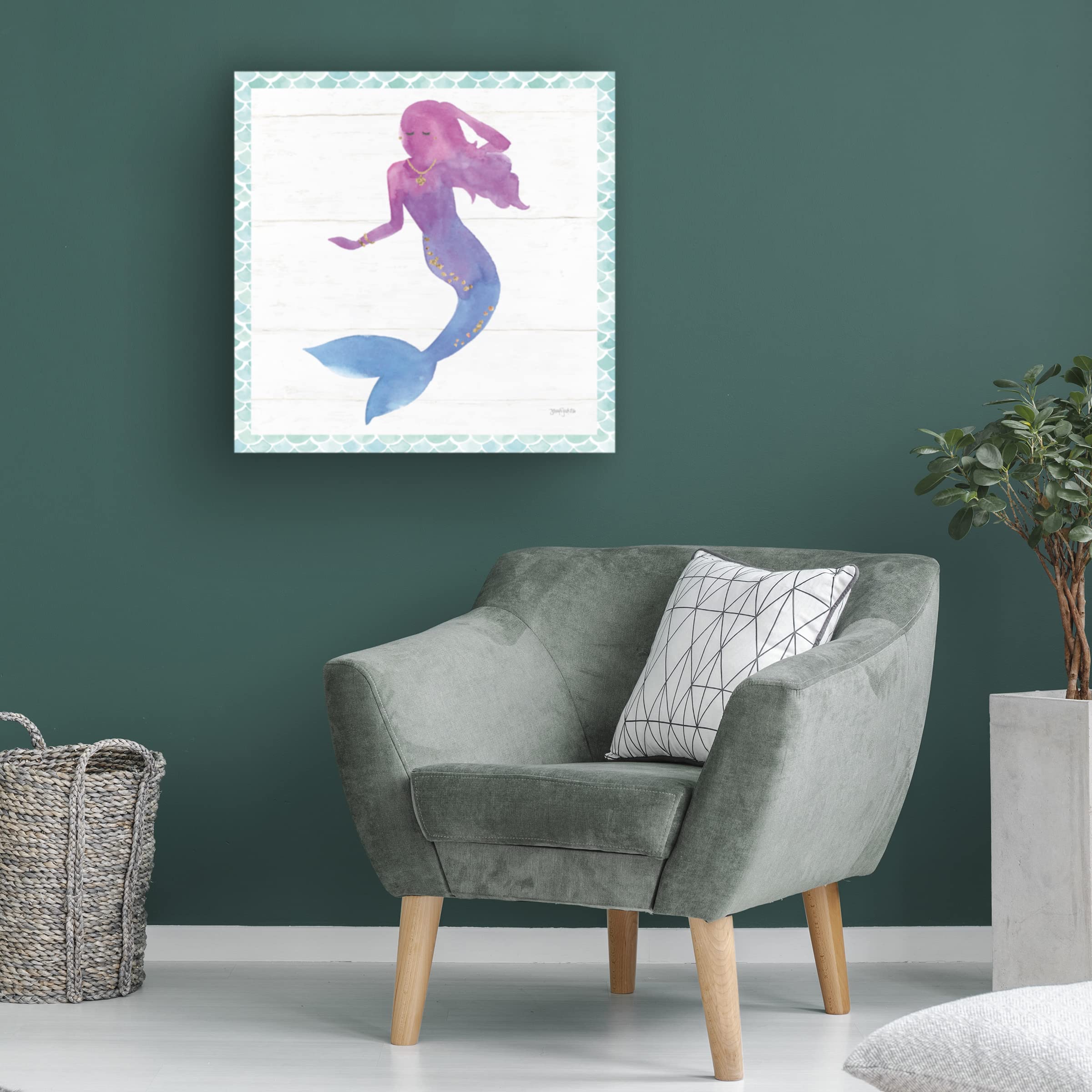 Farida Zaman 'Bold' Canvas Wall Art Print - Modern Abstract Painting for Living Room, Bedroom & Office Decor | Trademark Fine Art Collection