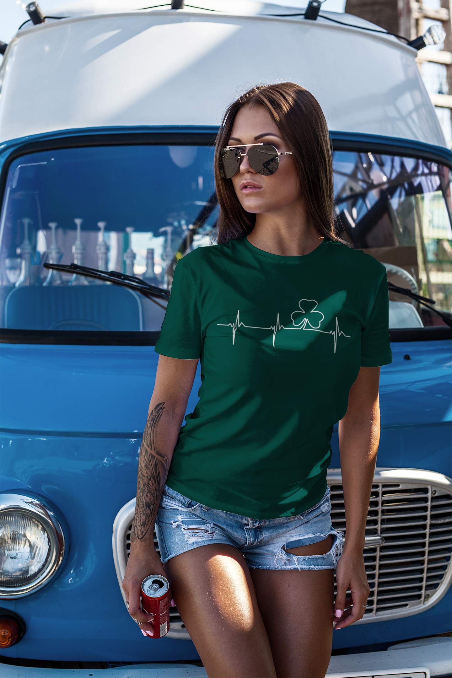 Irish Pride St. Patrick's Day T-Shirt for Men & Women - Shamrock & Celtic Design - Perfect for St. Paddy's Day Celebrations, Irish Festivals & Casual Wear