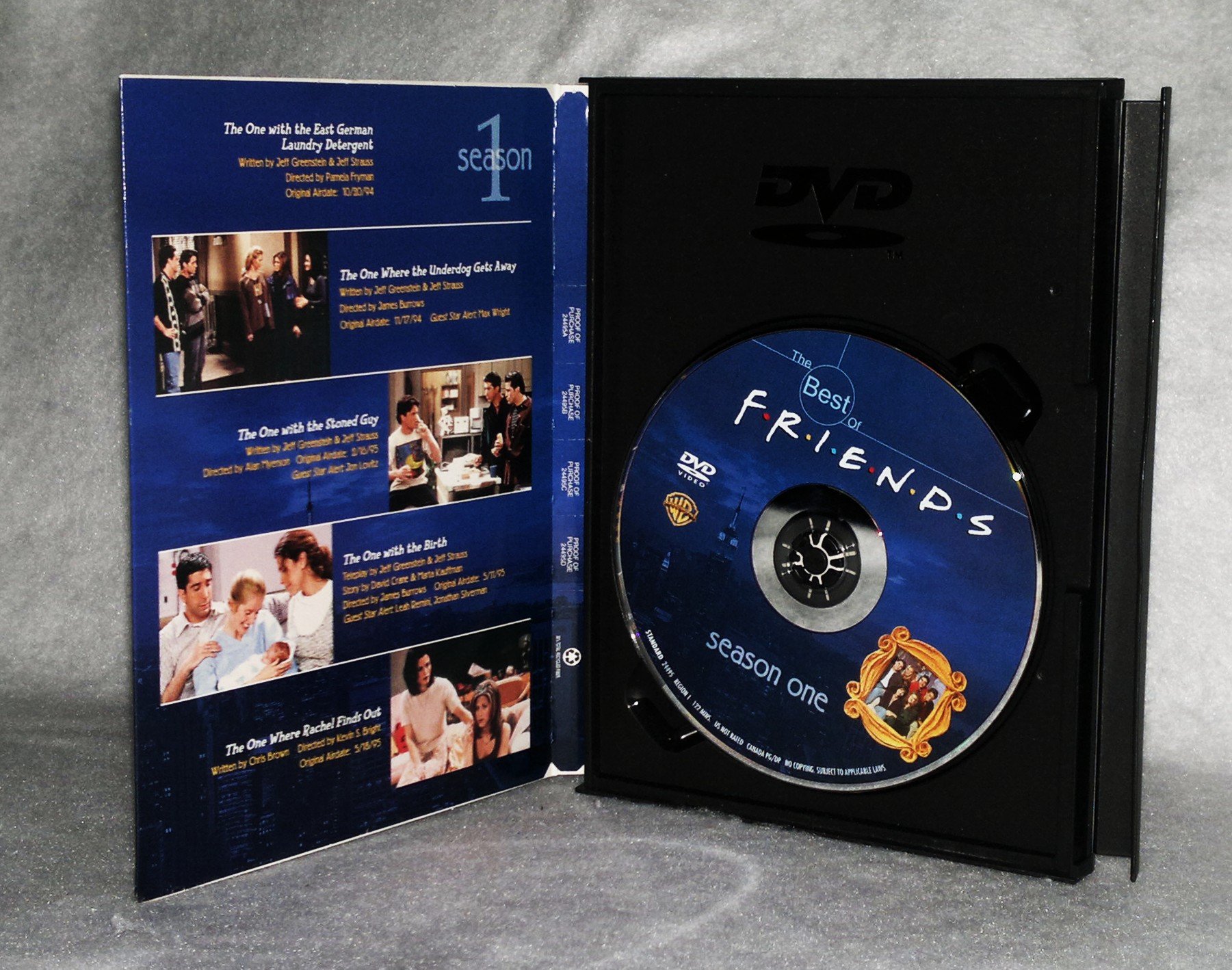Best of Friends Season 1 DVD - Top 5 Episodes Collection | Classic TV Comedy Series for Binge Watching & Gift Giving