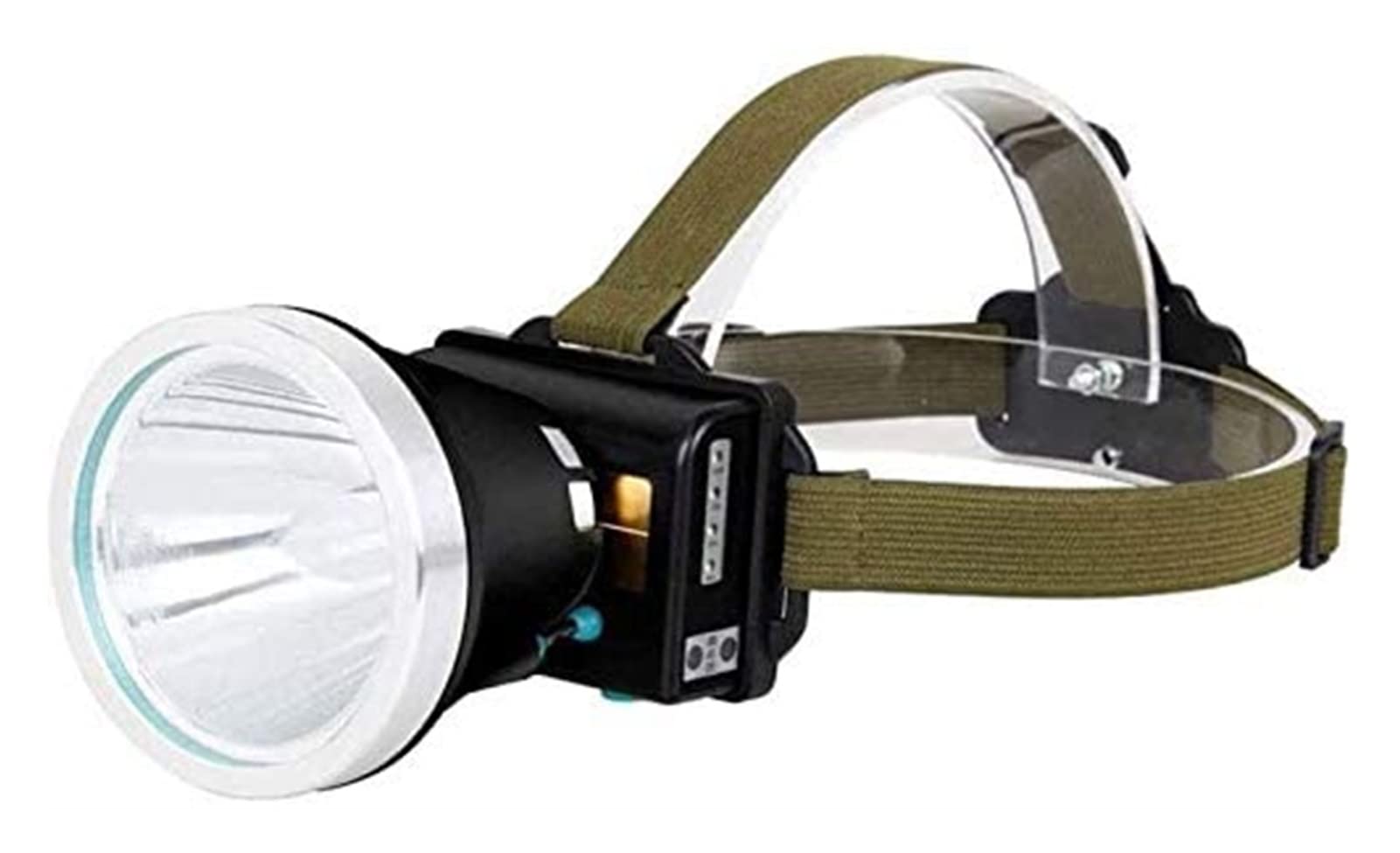 Rechargeable LED Headlamp - Ultra Bright 1080 Lumen Head Flashlight for Adults | Zoomable Headlight for Camping, Hiking, Outdoor Adventures & Construction Work (Hard Hat Compatible) - Perfect for Night Running, Fishing, Emergency Repairs & Power Outages