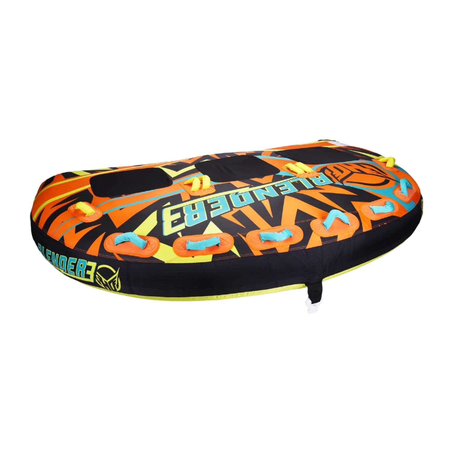 HO Sports Blender 3 Tube 2025 - Premium Inflatable Towable for Water Sports, Lake & Beach Fun - Perfect for Boating, Tubing & Summer Adventures with Friends & Family