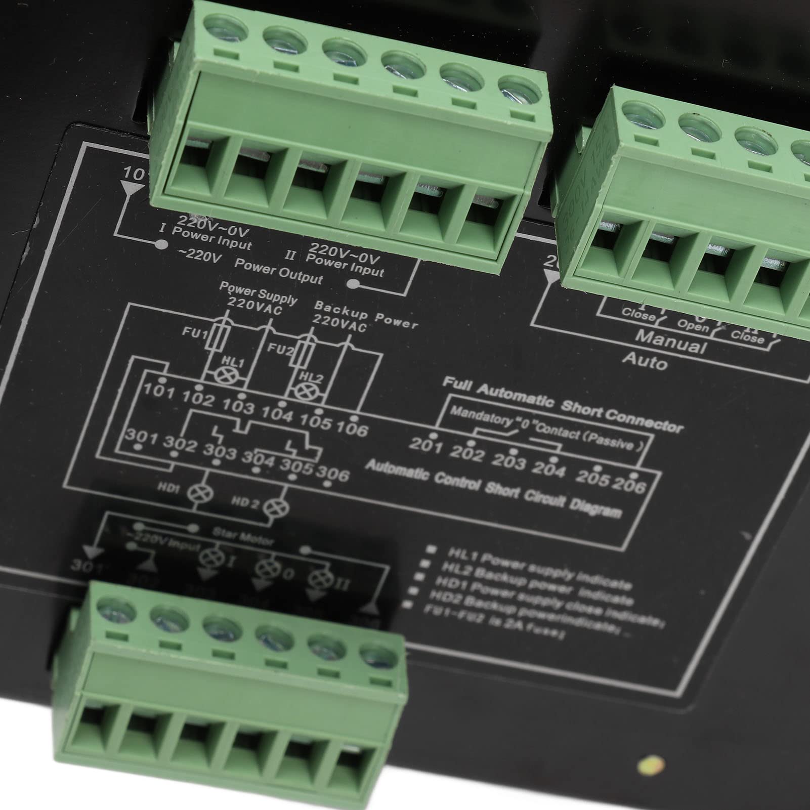 250A Automatic Transfer Switch AC400V for Home & Commercial Backup Power - Reliable Power Transfer Solution for Generators & Solar Systems