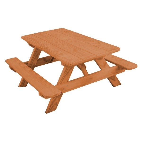 Pressure Treated Pine Kids Picnic Table - Durable Outdoor Children's Furniture for Backyard, Patio & Playground - Perfect for Playdates, Birthday Parties & Family Gatherings