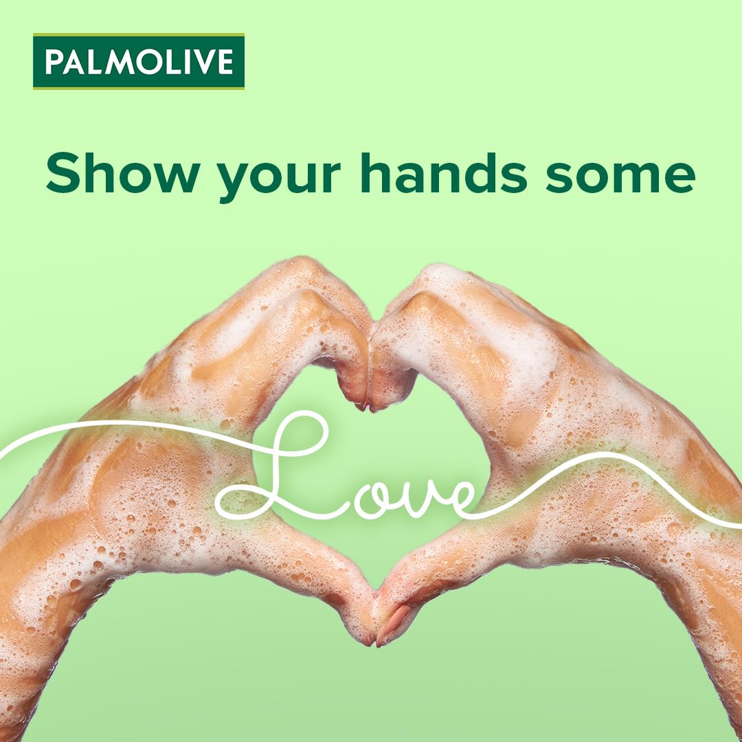Palmolive Hydrating Foaming Hand Wash with Lime & Mint - 250ml Antibacterial Liquid Soap for Germ Removal - Refreshing Scent for Kitchen, Bathroom & Office Use