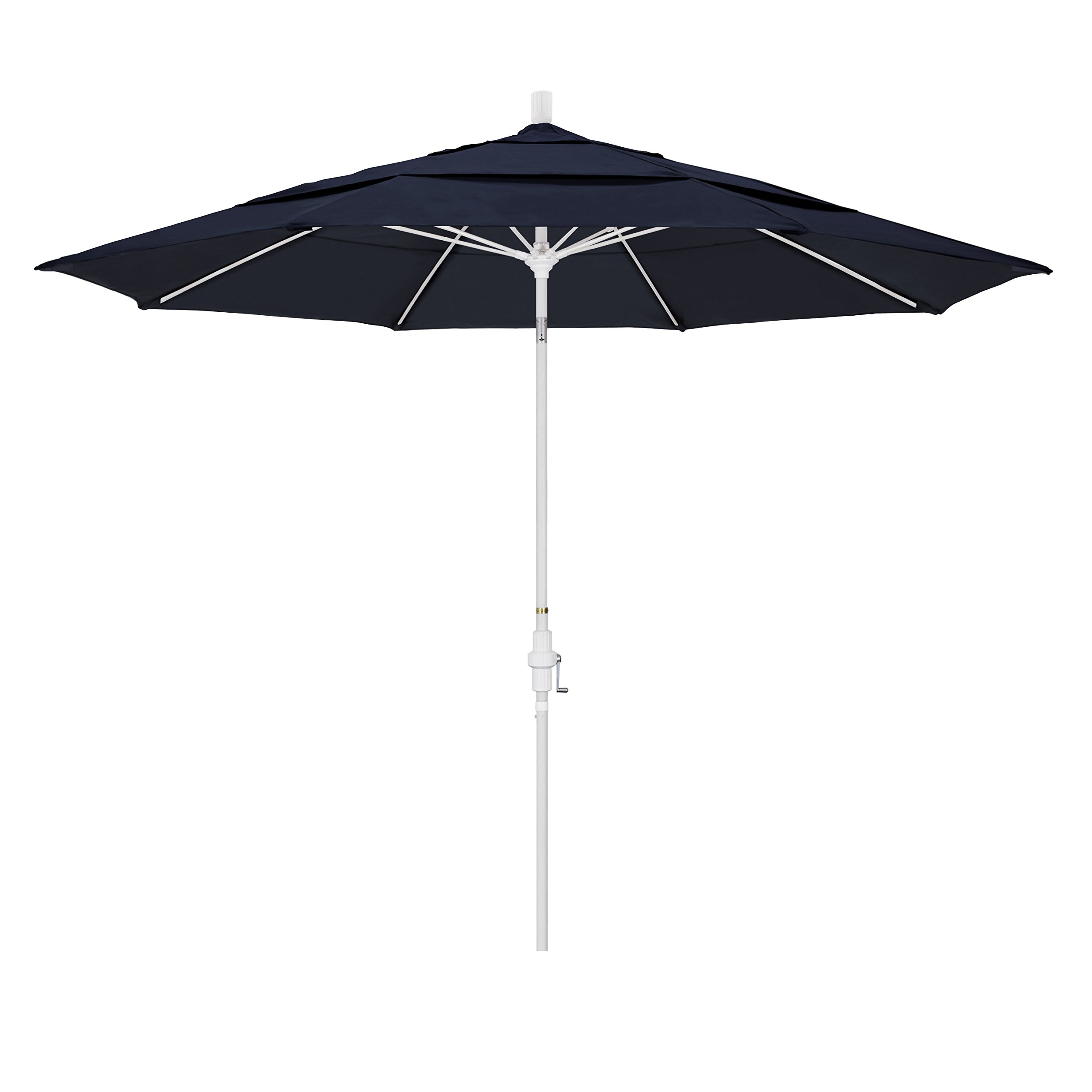 California Umbrella - Waterproof Windproof Travel & Beach Umbrella with UV Protection - Perfect for Outdoor Activities, Camping, and Sunny Days