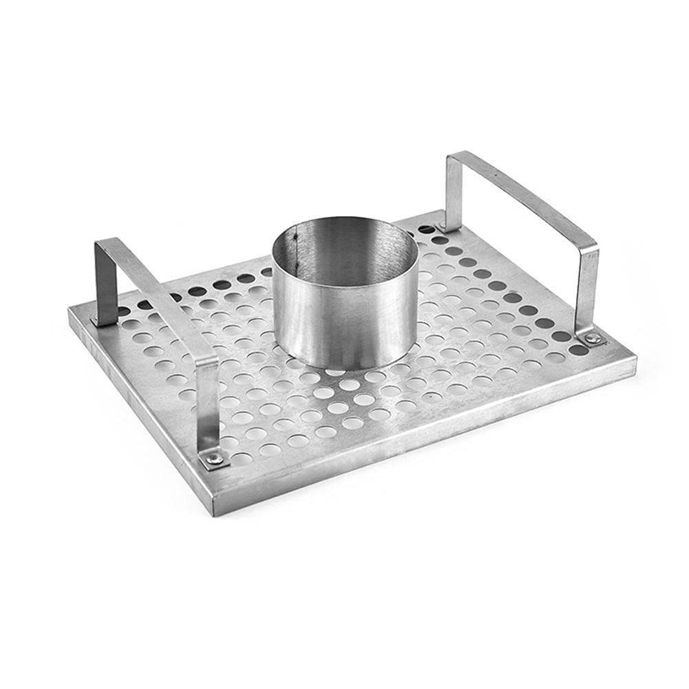 Stainless Steel Beer Can Chicken Roaster Rack - BBQ Grill Tool for Outdoor Cooking, Camping & Backyard Parties | Perfect for Grilling, Roasting & Smoking Chicken