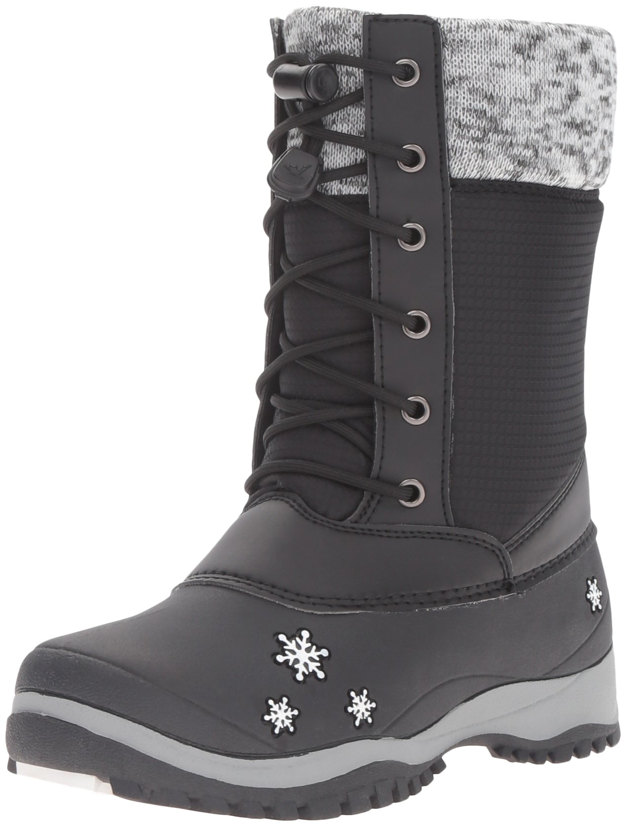 Baffin Kids' Avery Snow Boot - Waterproof Winter Boots for Boys & Girls - Warm Insulated Snow Shoes for Cold Weather - Perfect for Snow Play, Sledding & Outdoor Winter Activities