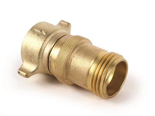 Camco 40055 Brass Water Pressure Regulator - 6 Pack for RV, Camper & Home Plumbing System - Heavy Duty Water Flow Control Valve for Consistent Water Pressure