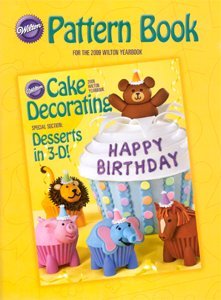 Wilton 2009 Cake Decorating Pattern Book - 100+ Designs for Birthdays, Weddings & Special Occasions | Perfect for Bakers & DIY Enthusiasts