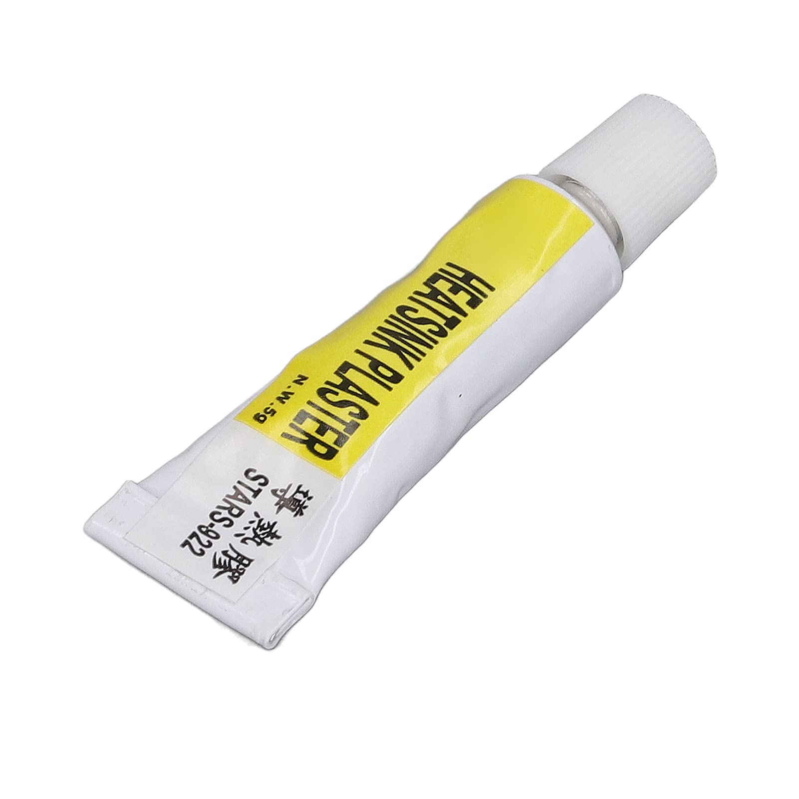 5PCS High-Performance CPU Thermal Paste - 300℃ Heat Resistant, Insulated Thermal Silicone Grease for 3D Printers, PCs & Laptops - Strong Adhesion & Bonding Thermal Compound for Efficient Heat Dissipation - Perfect for Gaming Rigs, Overclocking & Electronics Cooling