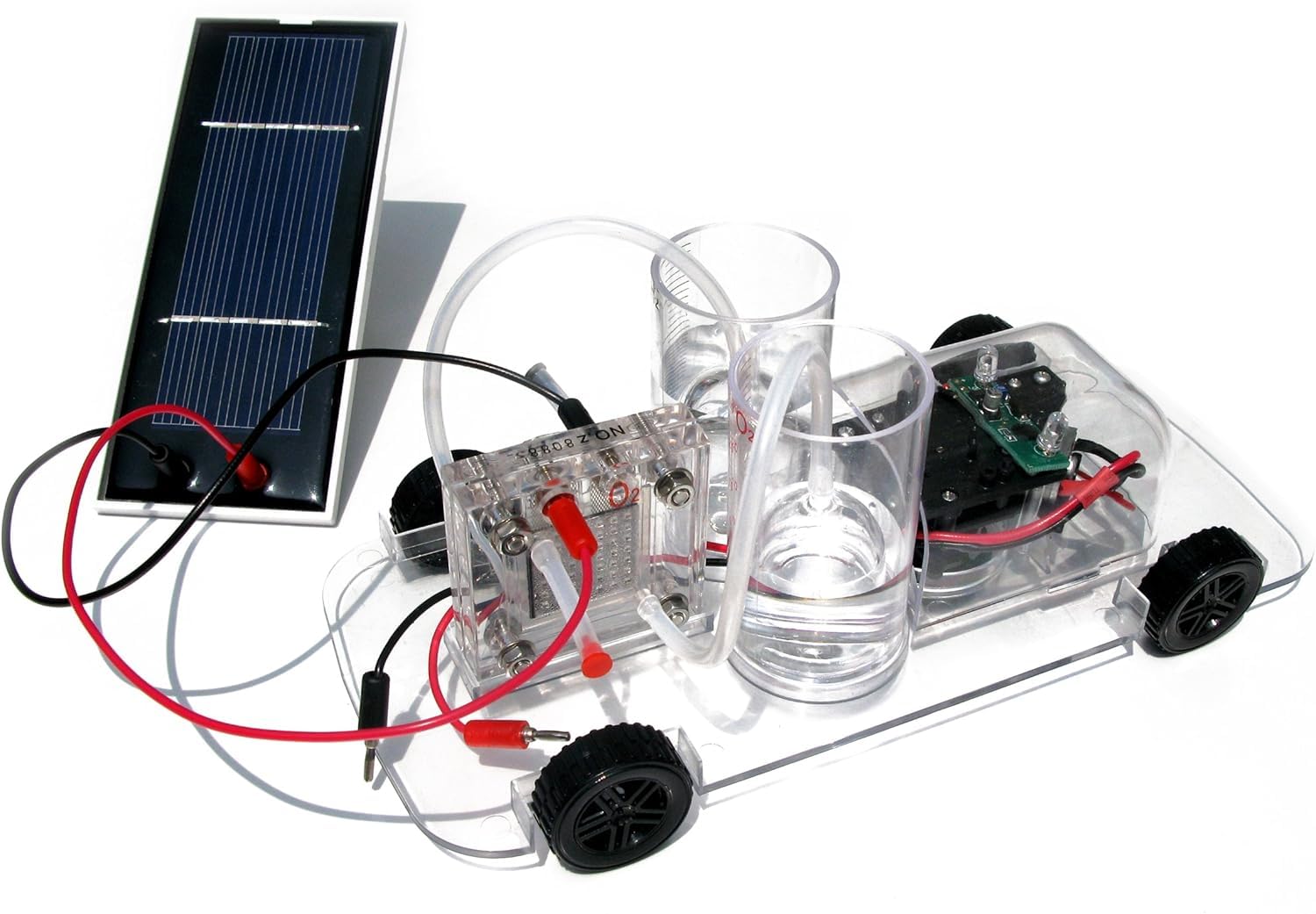 Hydrogen Fuel Cell Car Science Kit - STEM Educational Toy for Kids & Teens - Perfect for Science Fair Projects & Classroom Experiments
