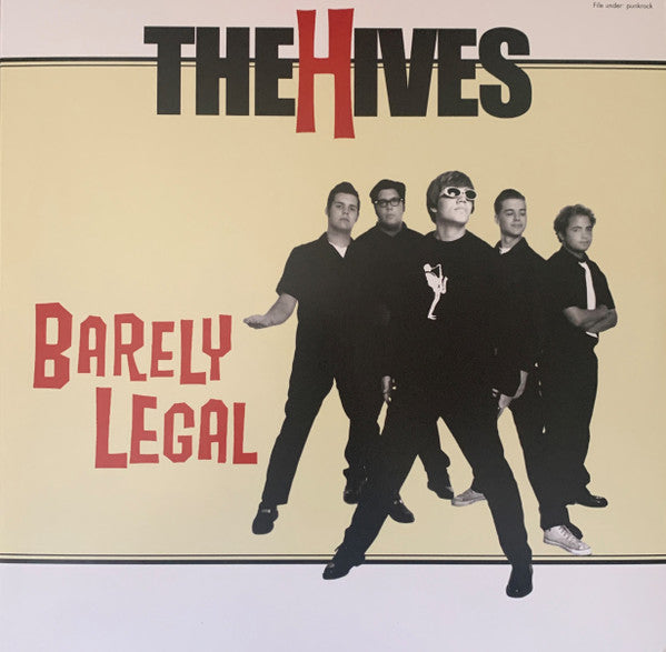 The Hives - Barely Legal (Limited Edition LP, Album, Reissue, Mint Condition) - Perfect for Vinyl Collectors & Rock Music Lovers