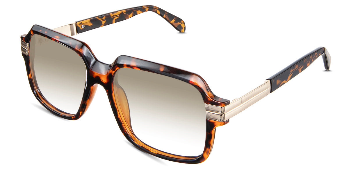 Hollis Women's Prescription Tinted Sunglasses - UV Protection & Stylish Eyewear for Driving, Outdoor Activities & Fashion Accessories