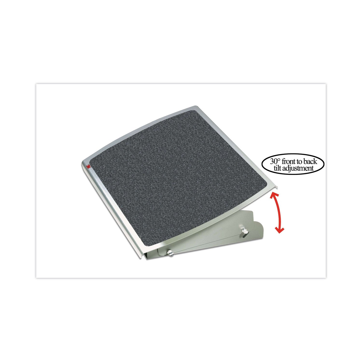 3M™ Adjustable Steel Footrest with Nonslip Surface - 22