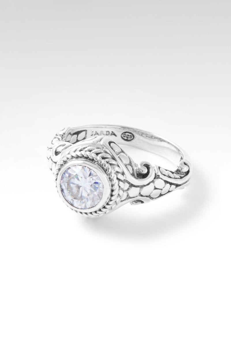 Moissanite Love One Another Ring II™ - Elegant Promise & Wedding Band for Couples - Perfect for Anniversaries, Engagements & Romantic Gifts