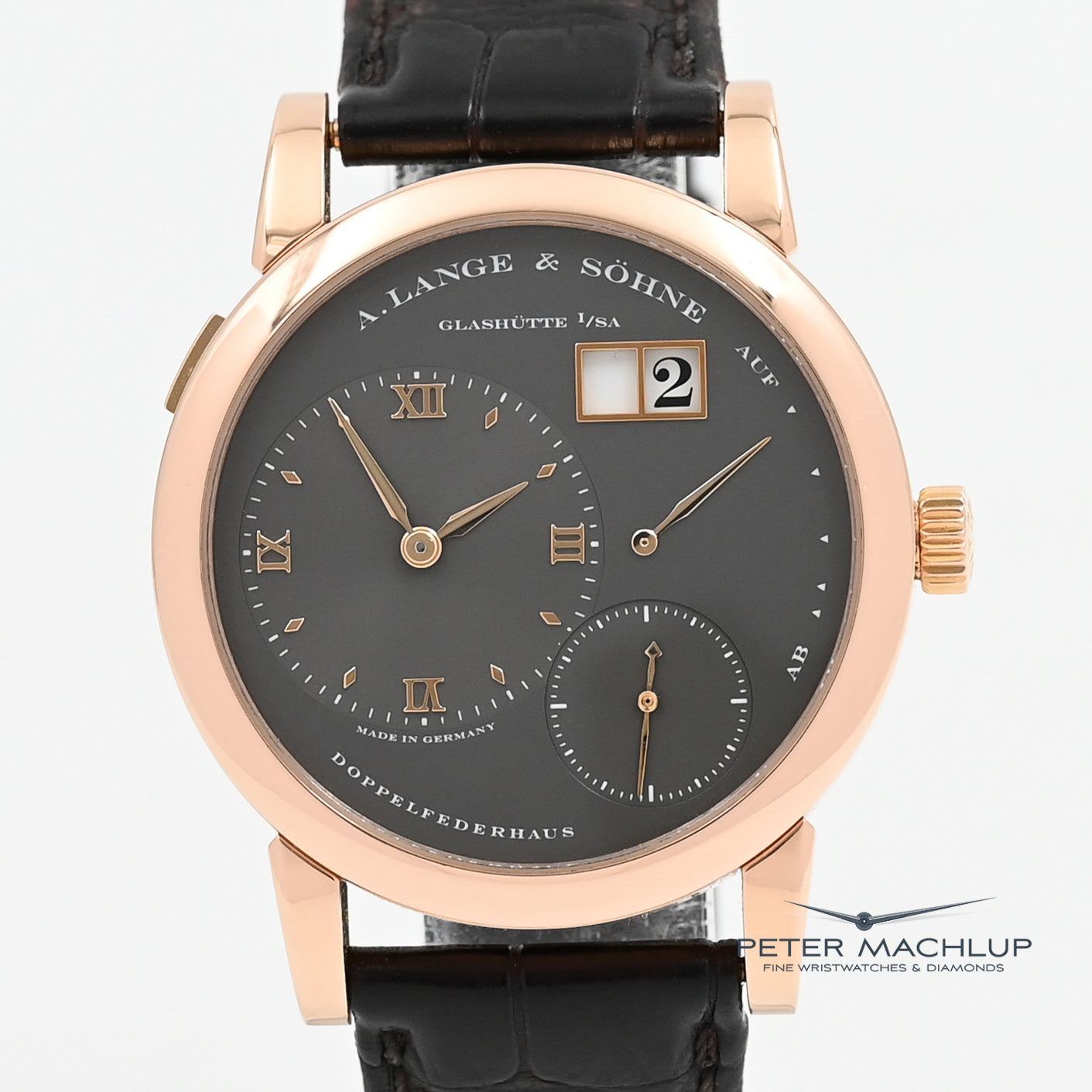 Luxury A. Lange & Söhne Lange 1 Watch - 2009 Model | Authentic German Timepiece for Men | Perfect for Business, Formal Events & Watch Collectors
