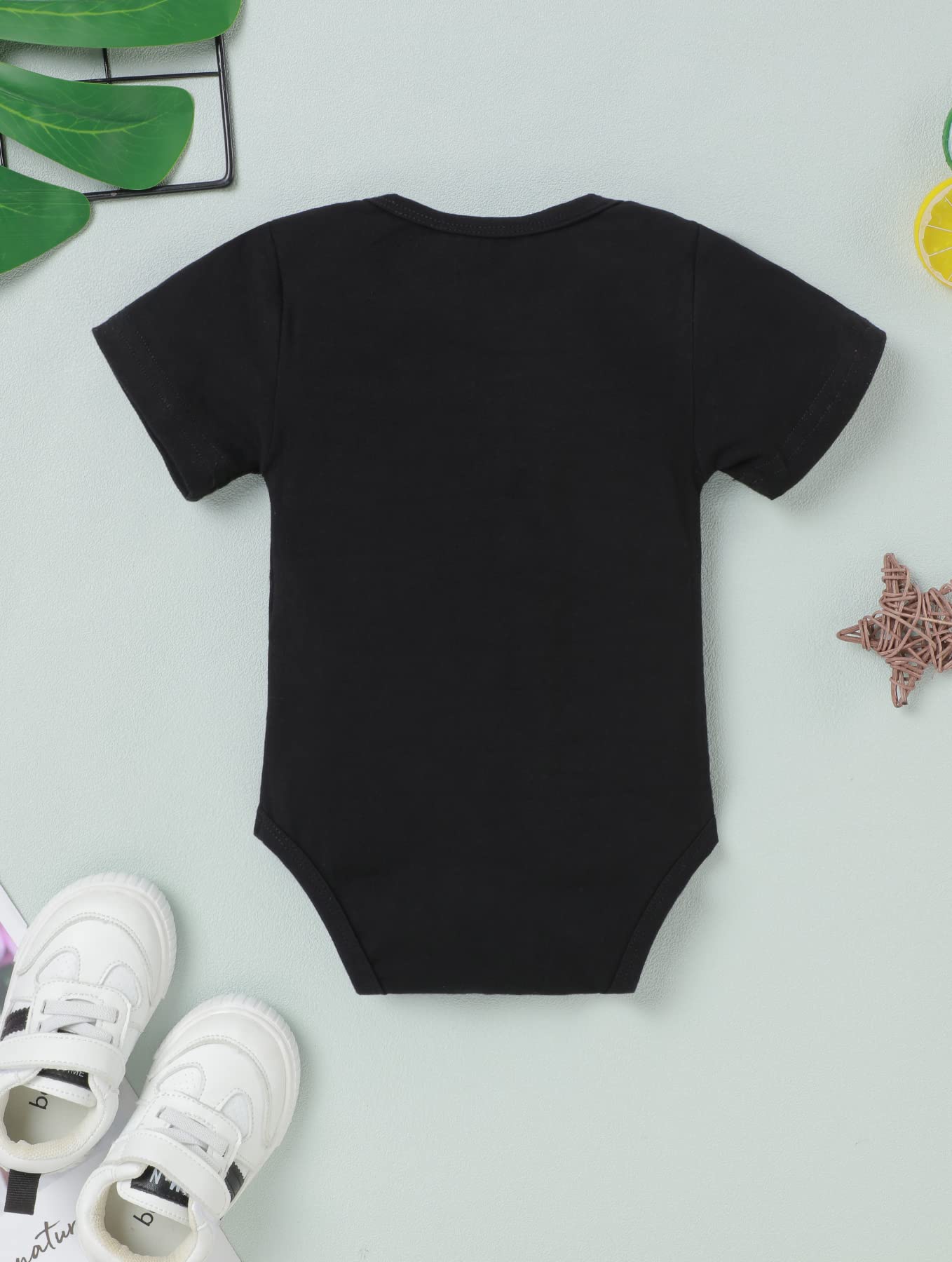 Happy First Mother's Day Outfit - Newborn Baby Boy & Girl Bodysuit & Romper Set - Perfect for Summer Photos, Gifts & Celebrations