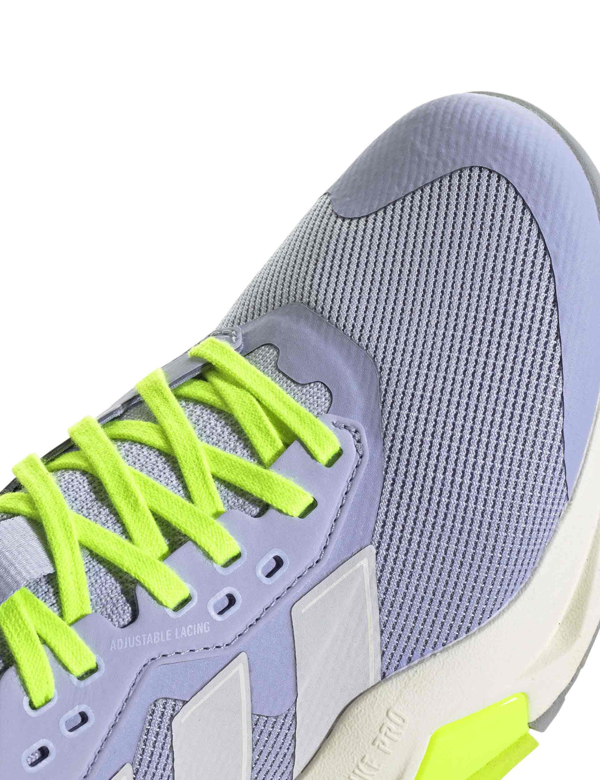 Rapidmove ADV 2 HIIT Training Shoes for Women & Men - Lightweight Gym Workout Shoes for Cross Training, Running & Fitness - Violet/Dash Grey/Lucid Lemon - Perfect for HIIT, Cardio & Weight Lifting