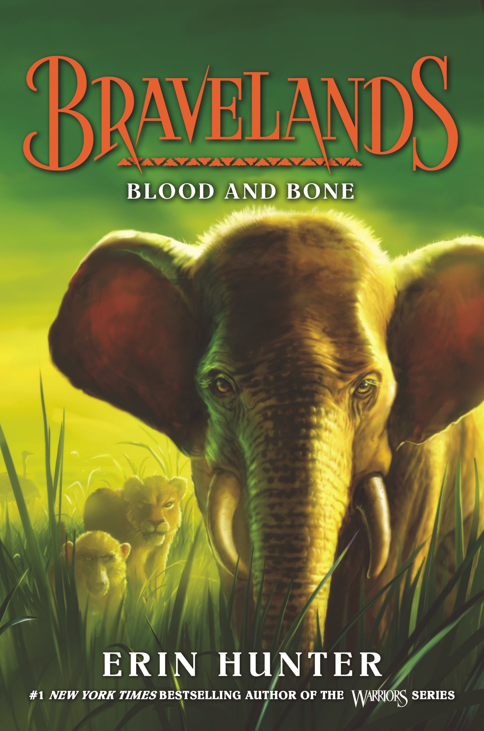 Bravelands #3: Blood and Bone - Epic Fantasy Adventure Book for Teens | Perfect for Young Adult Readers & Fantasy Lovers | Great for Gifts, Book Clubs, and Bedtime Reading