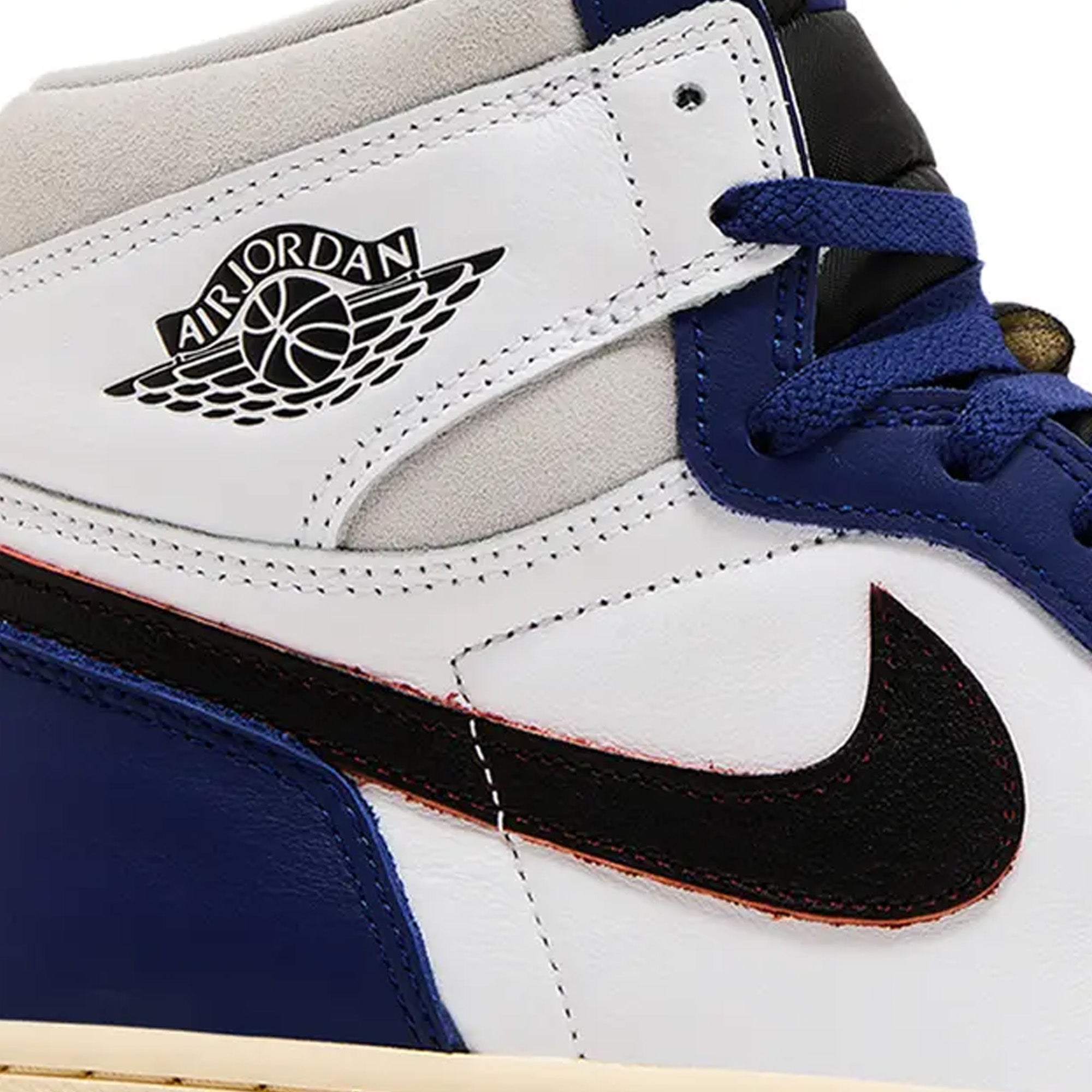 Air Jordan 1 Retro High OG Rare Air 'Deep Royal Blue' Basketball Shoes (2025) - Men's Sneakers for Casual Wear, Street Style & Court Performance