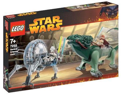 LEGO Star Wars 7255 General Grievous Chase Building Kit | Starfighter Model with Minifigures | Perfect for Kids & Adult Collectors | Great for Play, Display & Gift Giving