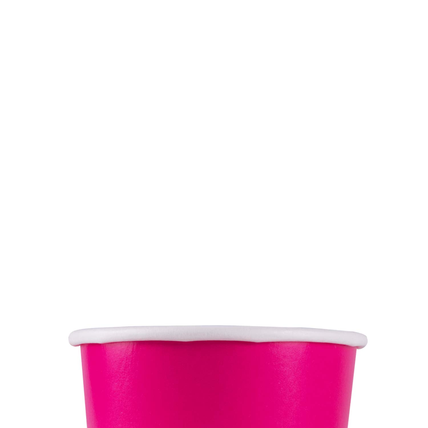 4oz (1000 Count) Pink Paper Ice Cream Cups - Disposable Hot & Cold Food Containers for Ice Cream, Gelato, Yogurt, Snacks - Perfect for Parties, Dessert Shops, and Home Use